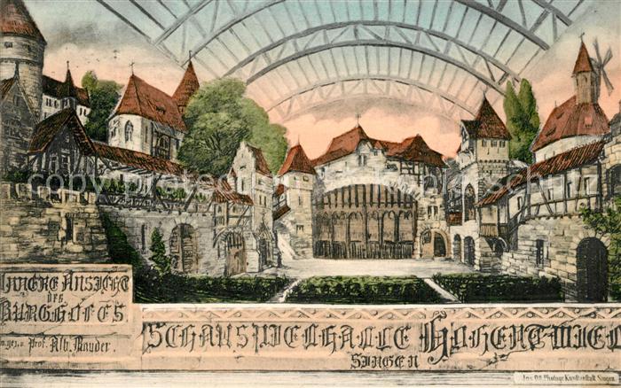 Singen Hohentwiel Burganlage