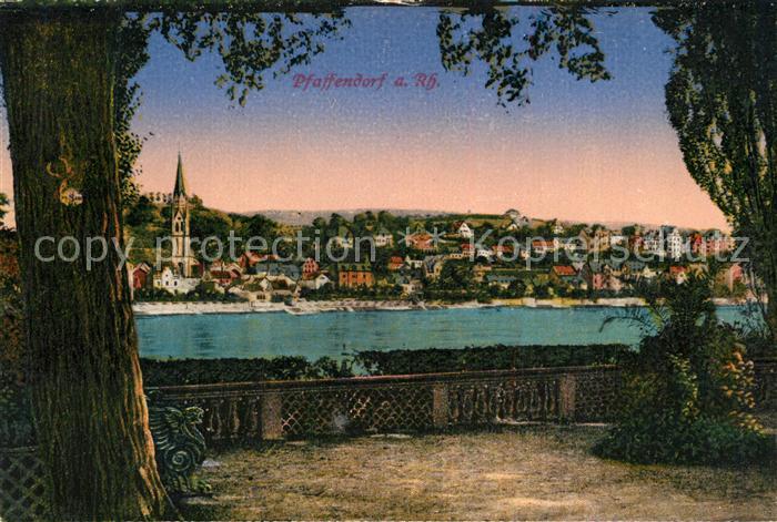 Pfaffendorf Koblenz Panorama