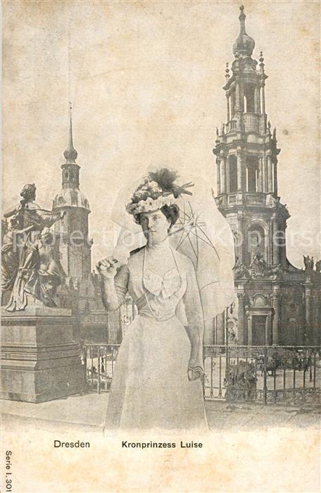 DRESDEN Elbe Kronprinzess Luise