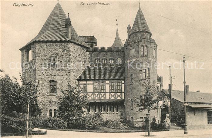 MAGDEBURG  CITY Sankt Lucasklause