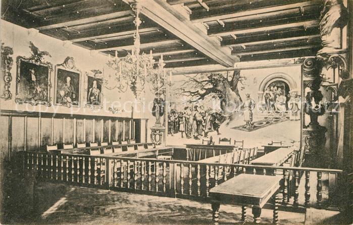 Worms Rhein Kaisersaal Rathaus