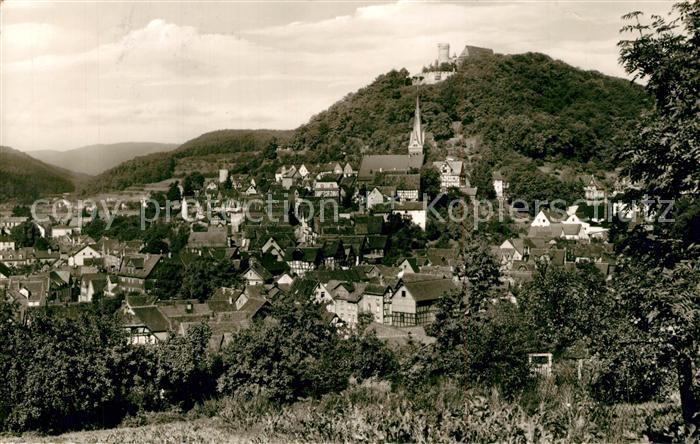 Gladenbach Lahn Hessen Panorama