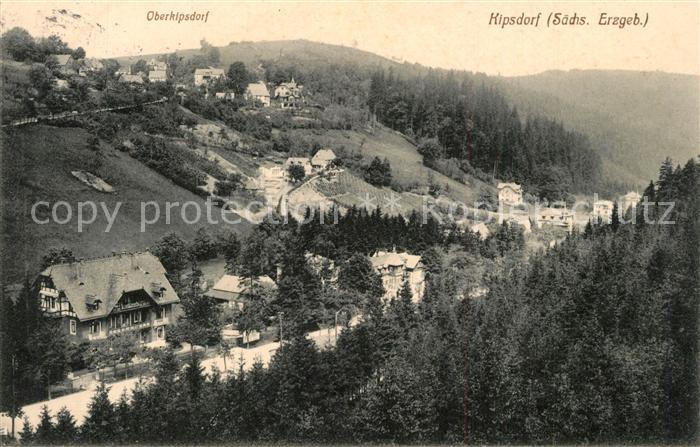 Kipsdorf Oberkipsdorf Panorama