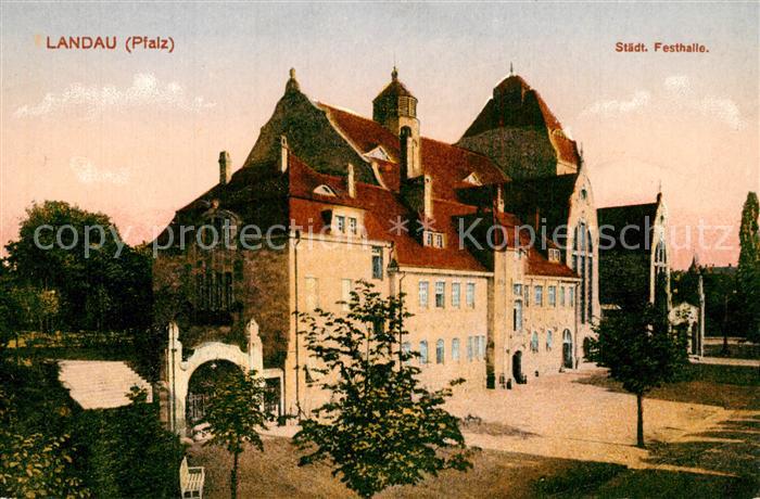 Landau Pfalz Staedtische Festhalle