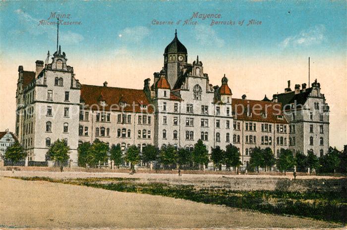 Mainz Rhein Alicen Kaserne