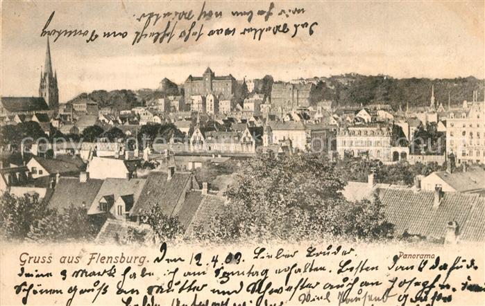 Flensburg Panorama