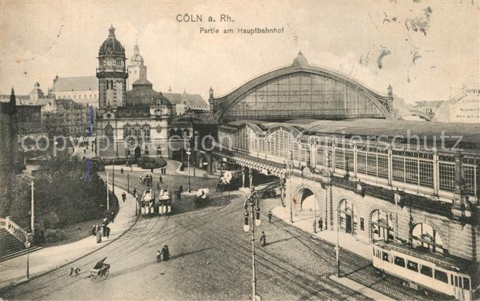 Coeln Rhein Hauptbahnhof