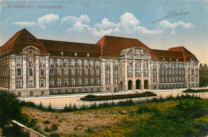 MoeNCHENGLADBACH NRW Justizgebaeude