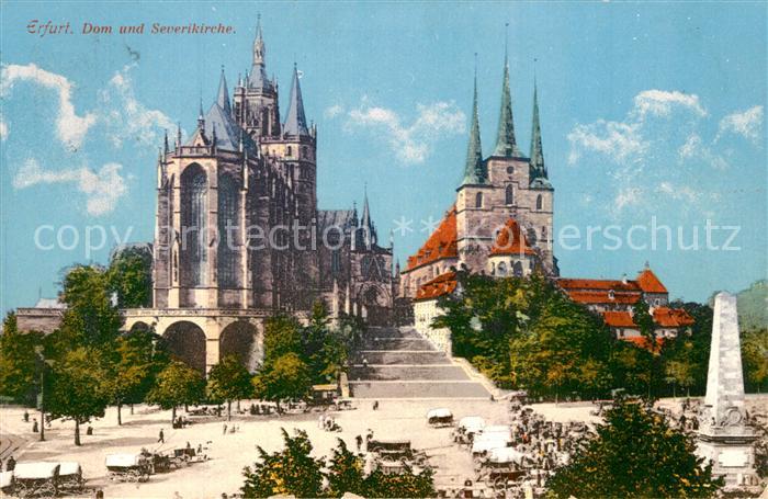 ERFURT  CITY Dom Severikirche