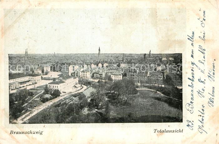 BRAUNSCHWEIG  CITY Panorama