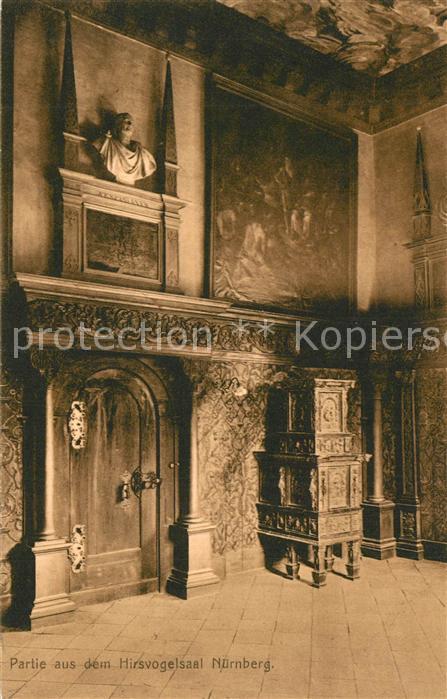 NueRNBERG  CITY Hirsvogelsaal