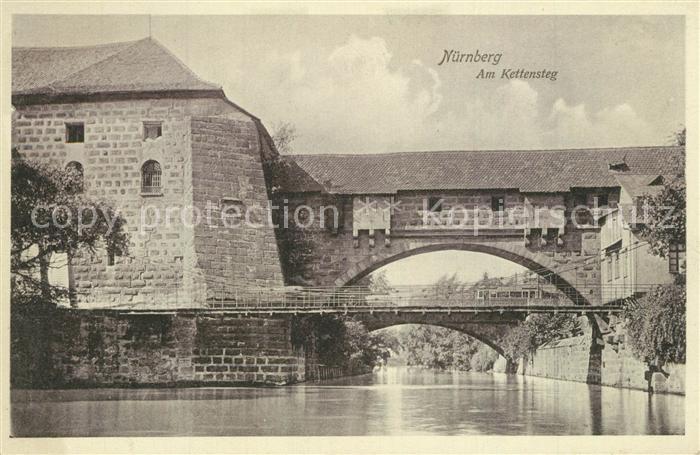 NueRNBERG  CITY Kettensteg