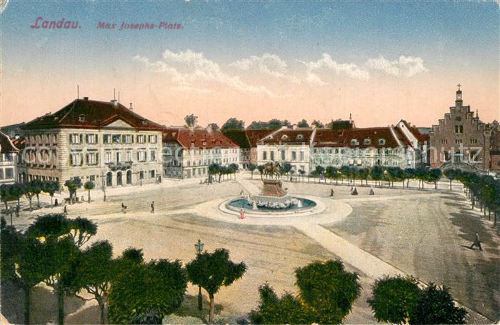 Landau Pfalz Max Josephs Platz