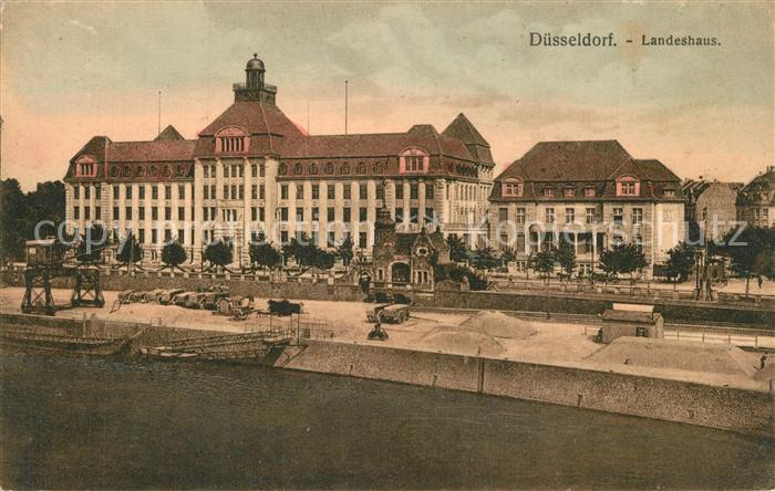 DuessELDORF  CITY Landeshaus