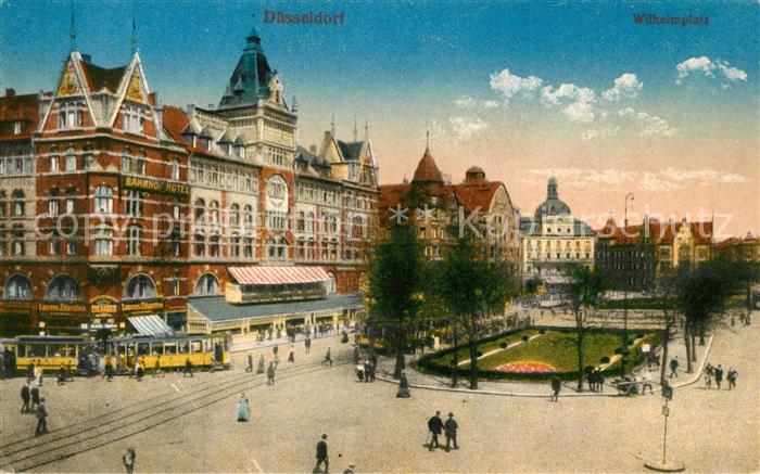 DuessELDORF  CITY Wilhelmplatz