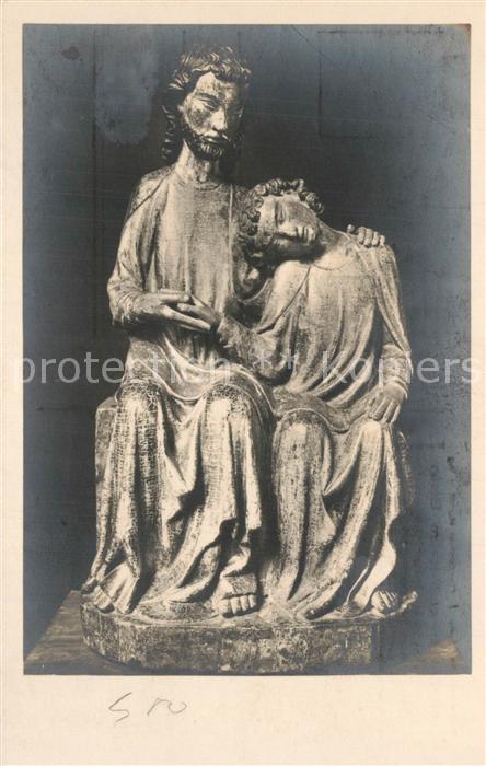 BERLIN  CITY Kaiser Friedrich Museum Jesus und Johannes aus Sigmaringen