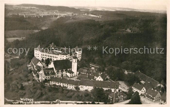 Wolfegg Fliegeraufnahme