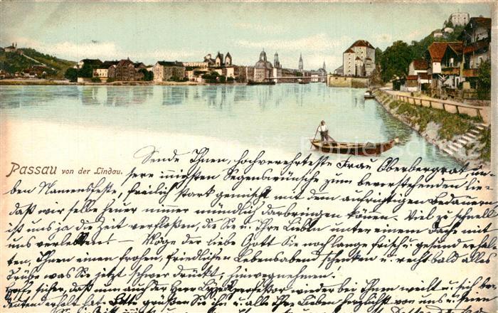 PAssAU Bayern Panorama