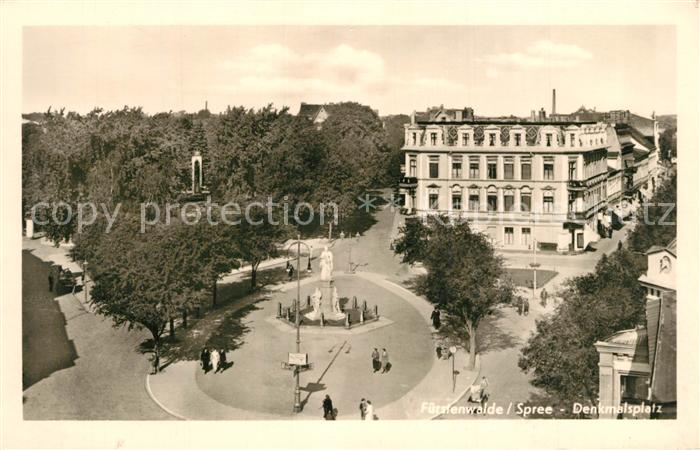 Fuerstenwalde Spree Denkmalsplatz