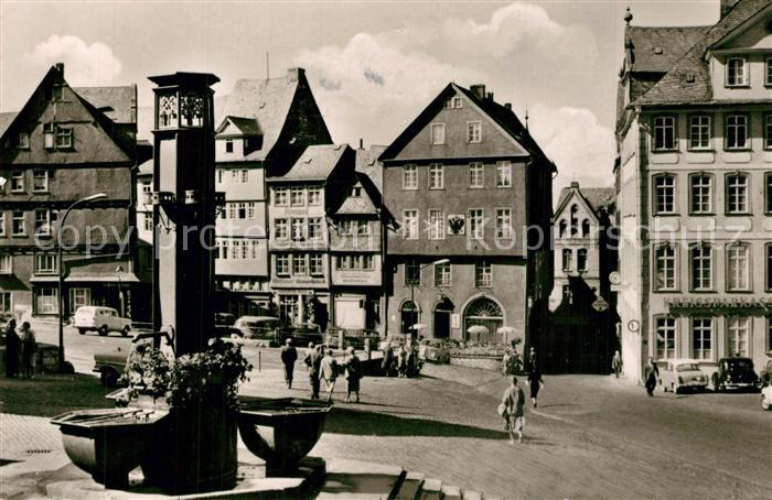WETZLAR Lahn Hessen Domplatz ehemaliges Reichskammergericht
