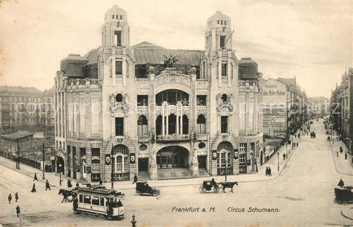 Frankfurt Main Circus Schumann