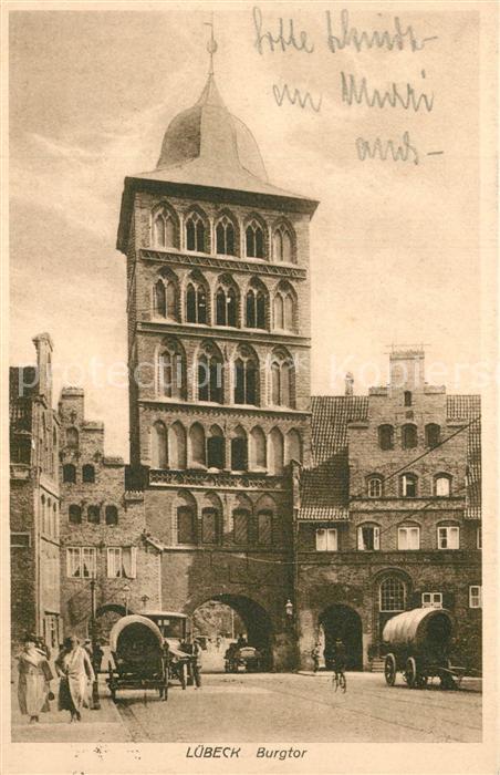 LueBECK  CITY Burgtor