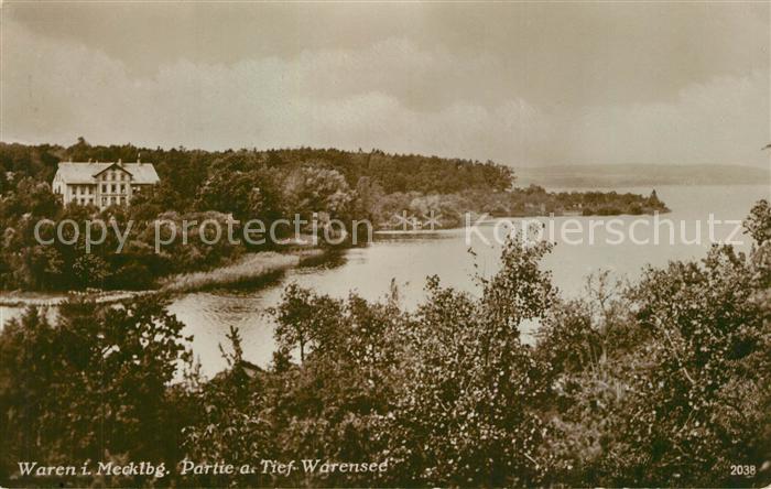 Waren Klink Panorama Tief Warensee