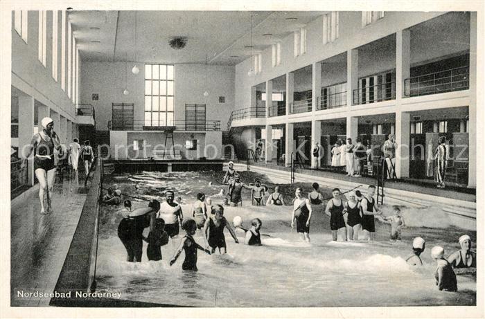 Norderney Nordseebad Hallenbad