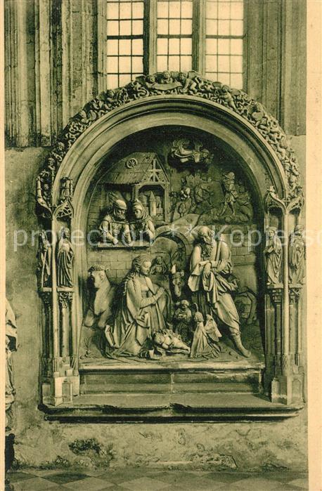 Worms Rhein Dom Geburt Christi