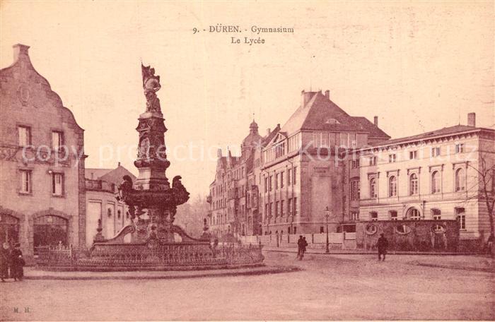 Dueren Rheinland Gymnasium