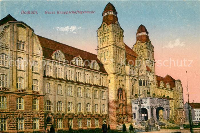 BOCHUM  CITY Neues Knappschaftsgebaeude