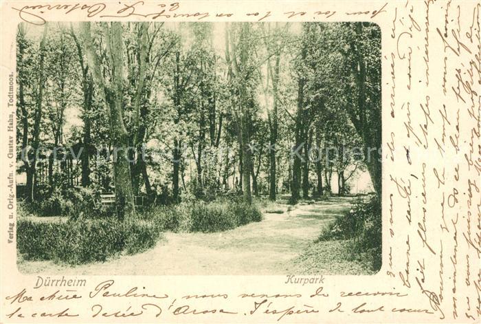 Duerrheim Bad Kurpark
