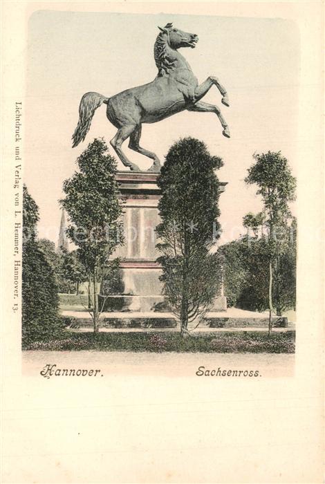 HANNOVER  CITY Sachsenross