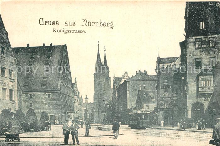 NueRNBERG  CITY Koenigsstrasse