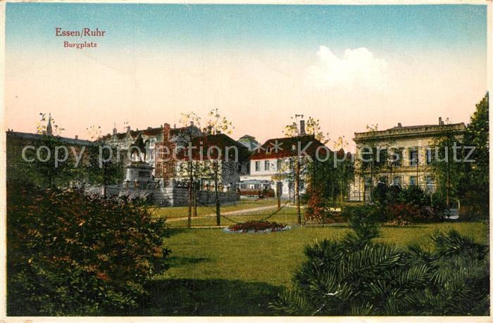 Essen Ruhr Burgplatz