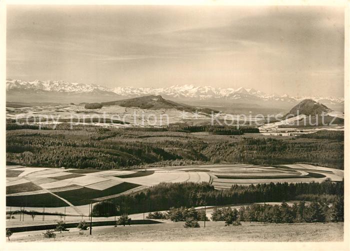 Witthoh Engen Hegau Panorama