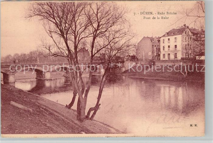 Dueren Rheinland Ruhr Bruecke