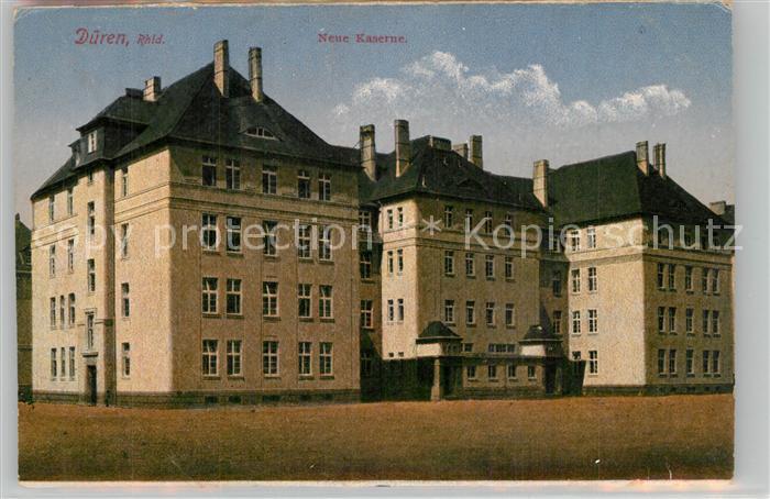 Dueren Rheinland Neue Kaserne