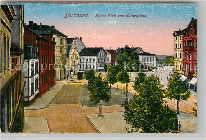 DORTMUND  CITY Hoher Wall Koernerplatz