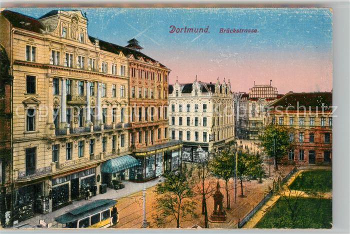 DORTMUND  CITY Brueckstrasse