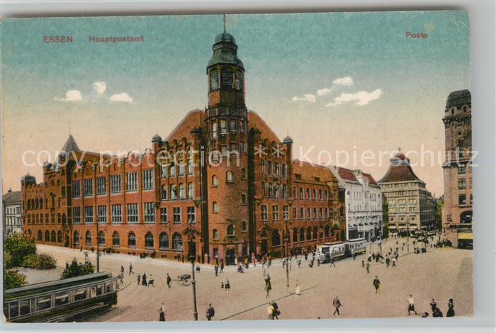 Essen Ruhr Hauptpostamt