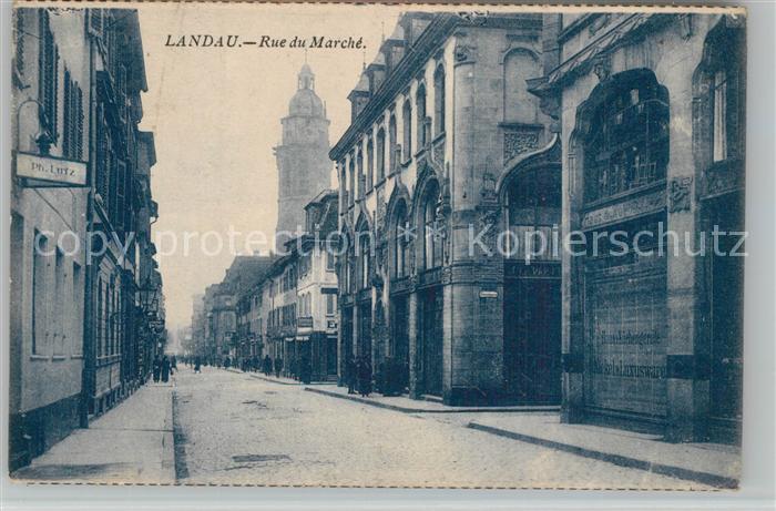 Landau Pfalz Rue du Marche