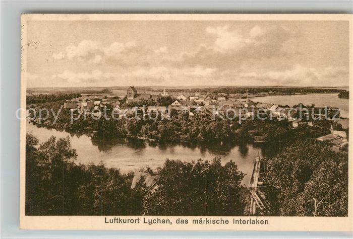 Lychen Panorama maerkisches Interlaken