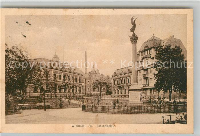 Werdau Sachsen Johannisplatz