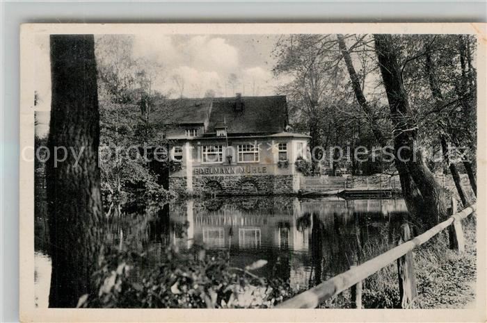 Alberoda Aue Edelmannmuehle