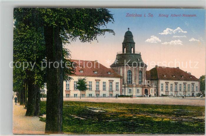 Zwickau Sachsen Koenig Albert Museum