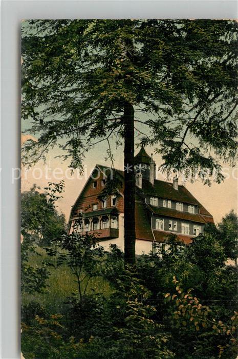 Eibenstock Wanderheim Bielhaus