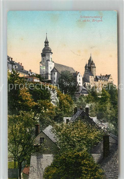 Schwarzenberg Erzgebirge Burg