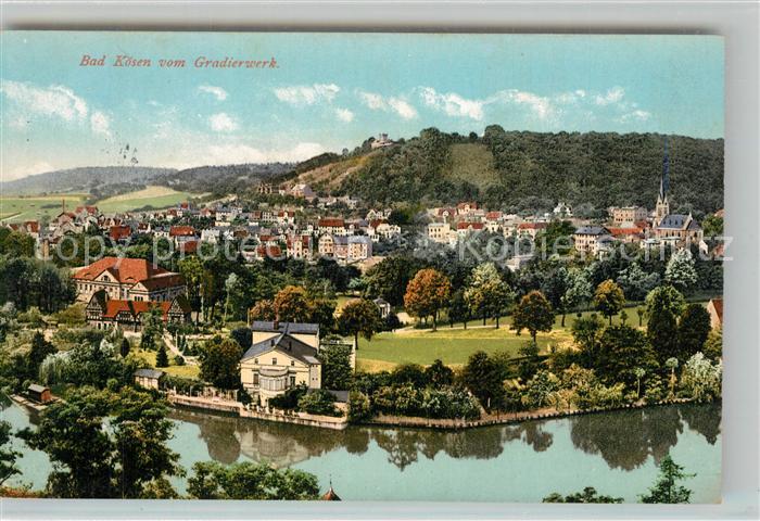 Koesen Bad Panorama vom Gradierwerk