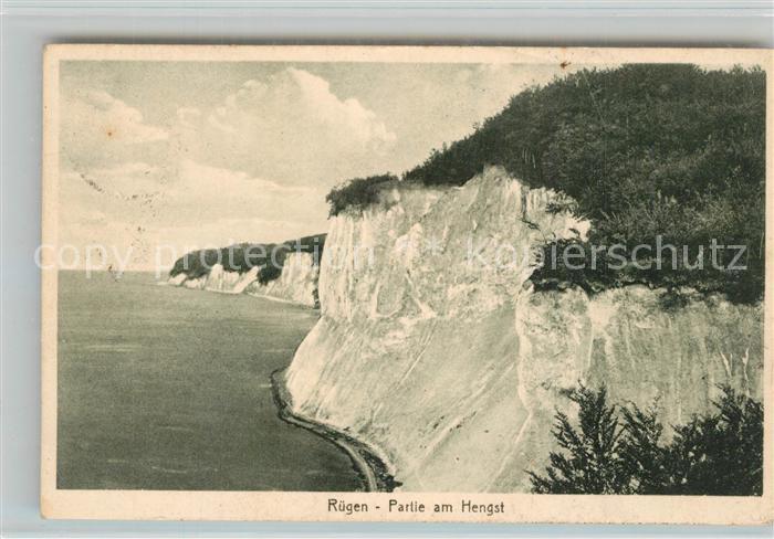 Ruegen Kreidefelsen Hengst